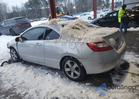 2006 Honda Civic Ex from USA, damaged, VIN 2HGFG12836H558512